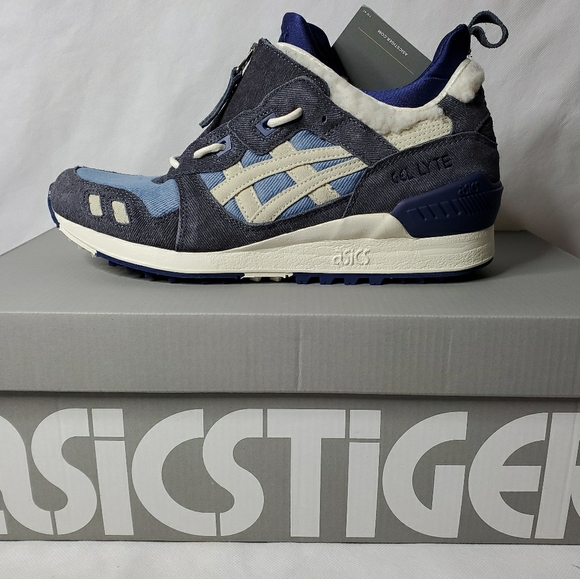 ASICS Tiger Gel Lyte Mens Running Shoes Size 8 - Picture 1 of 7